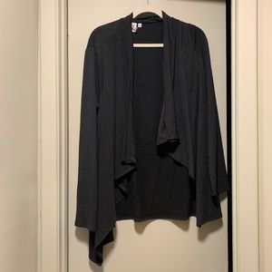 Short Black Cardigan